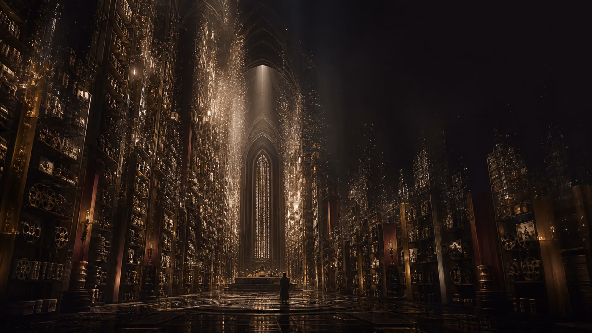 A conceptual HardMagic editorial composition illustrating creative and technical systems.