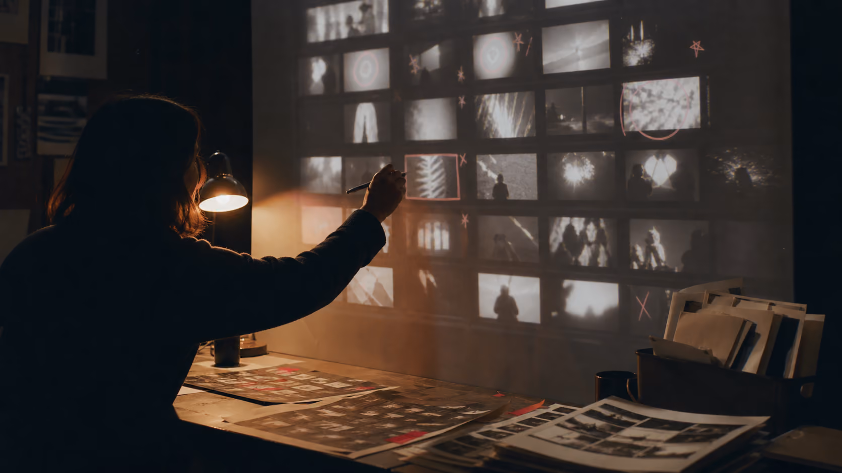 A conceptual HardMagic editorial composition illustrating creative and technical systems.