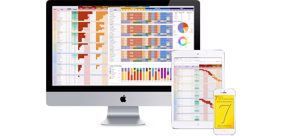 FocusPass product overview showing linked interface panels.