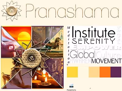 A visual style system from the Pranashama project record.